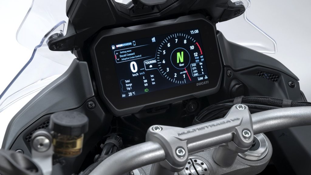 La Ducati Multistrada V4S : une icône dans sa catégorie.