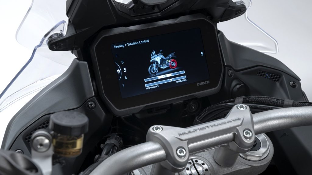 La Ducati Multistrada V4S : une icône dans sa catégorie.