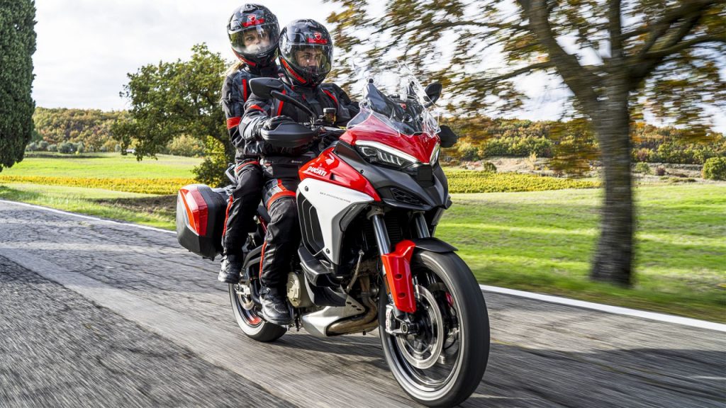 La Ducati Multistrada V4S : une icône dans sa catégorie.