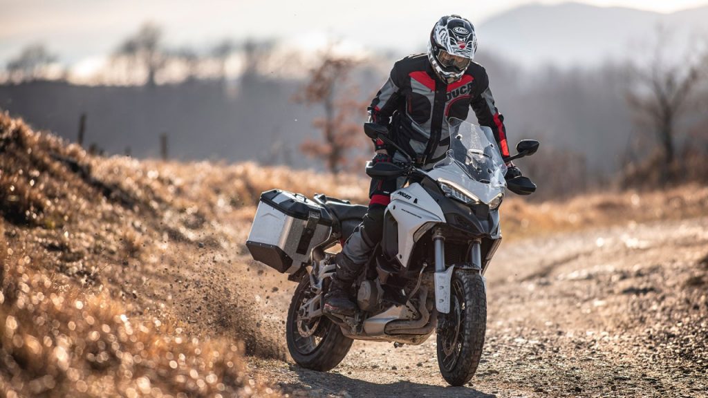 La Ducati Multistrada V4S : une icône dans sa catégorie.