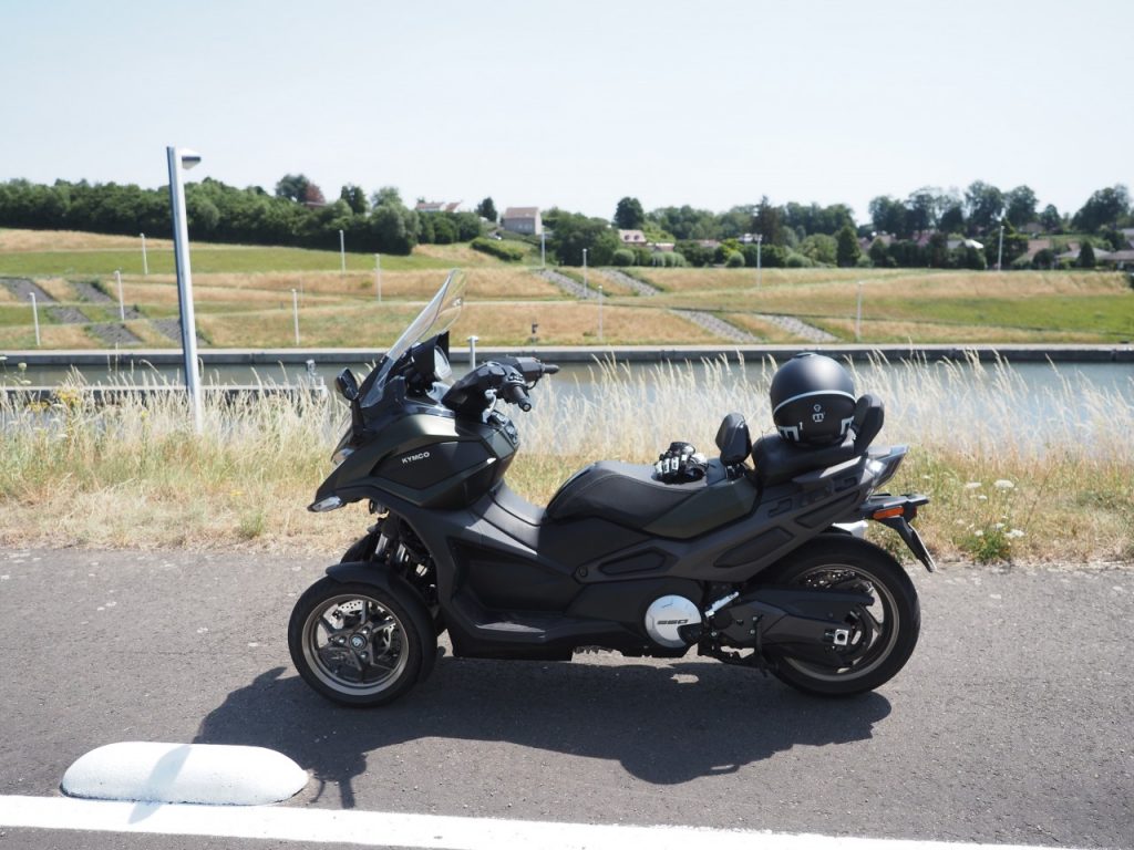 Kymco CV3, trois roues pour un big scooter