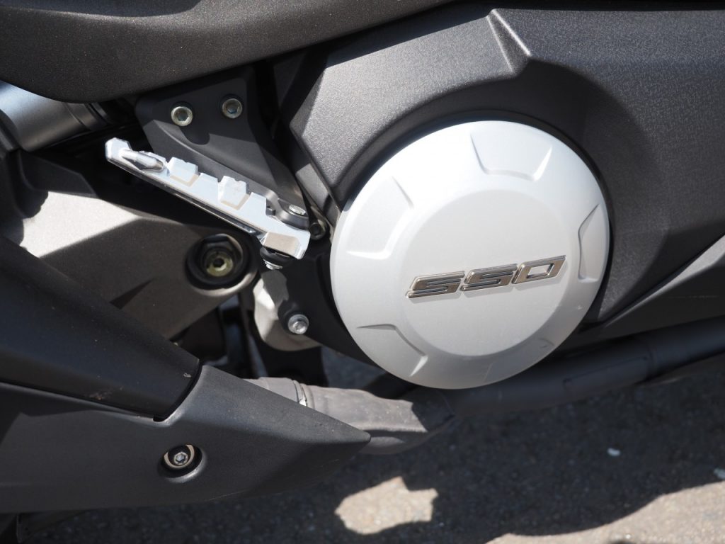 Kymco CV3, trois roues pour un big scooter