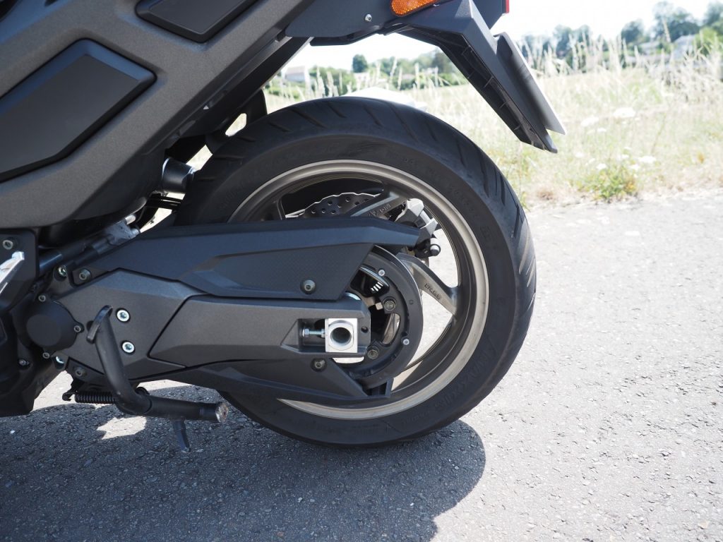 Kymco CV3, trois roues pour un big scooter