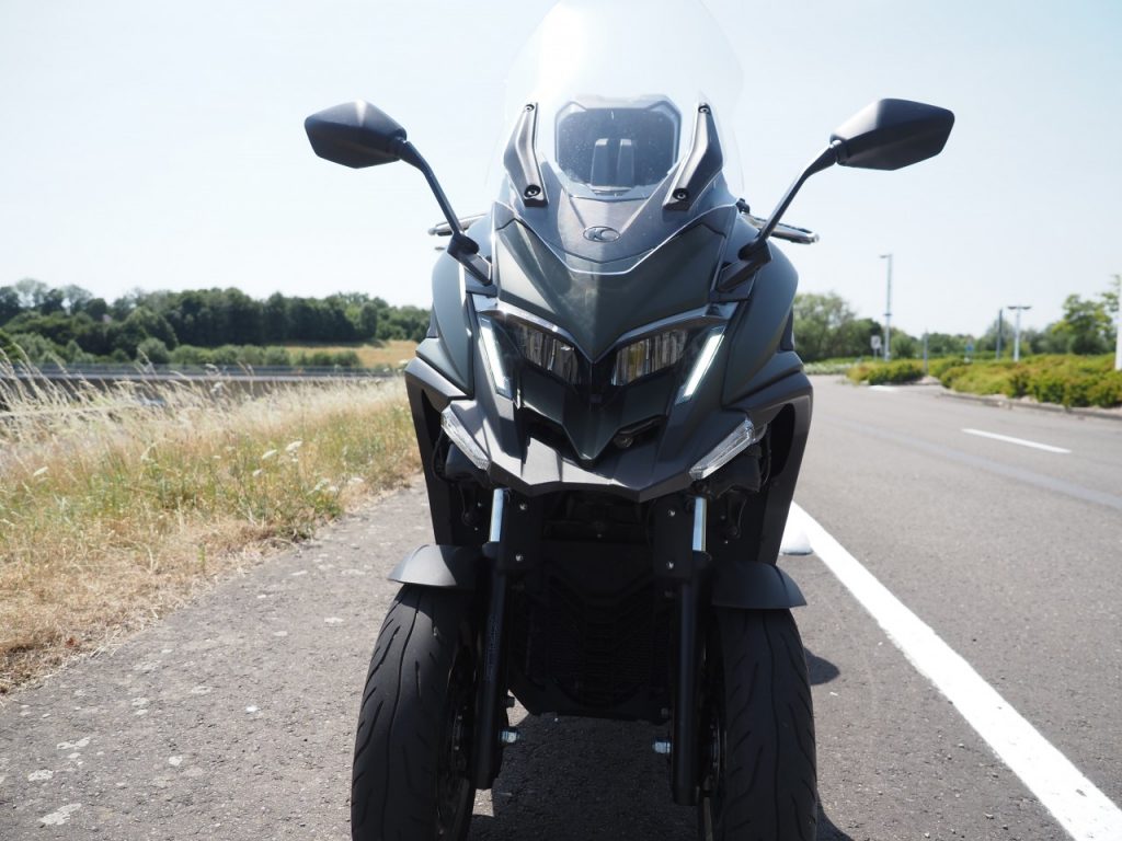 Kymco CV3, trois roues pour un big scooter