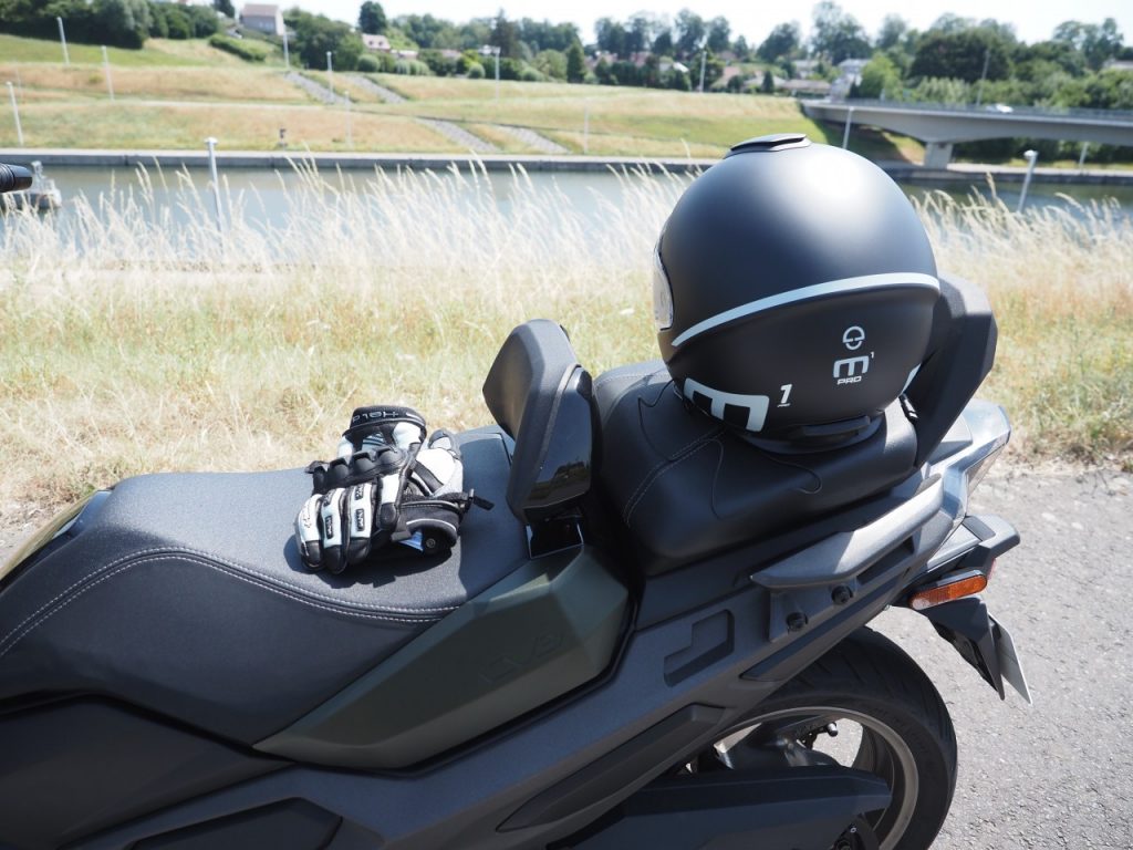 Kymco CV3, trois roues pour un big scooter