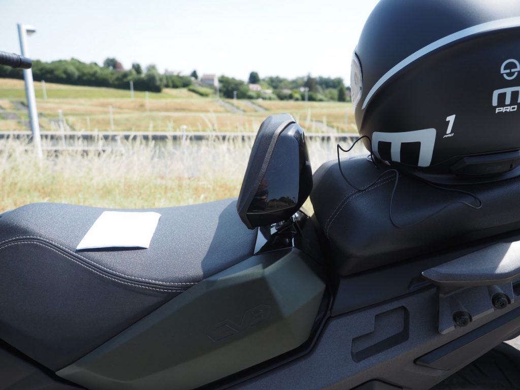 Kymco CV3, trois roues pour un big scooter