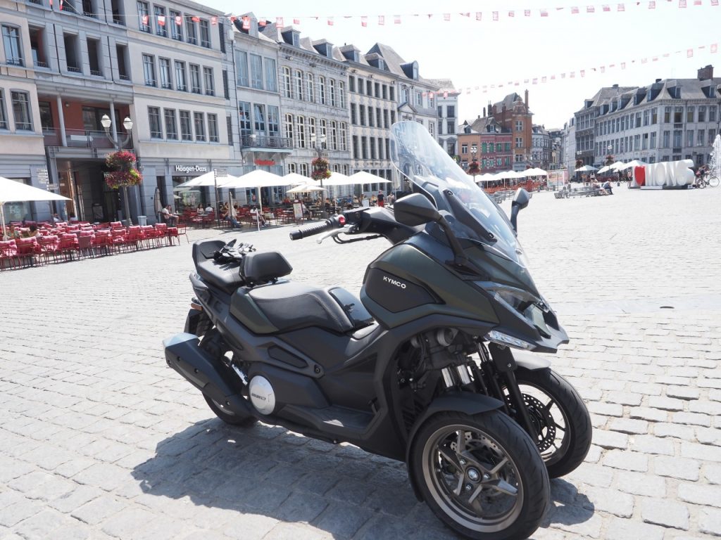 Kymco CV3, trois roues pour un big scooter