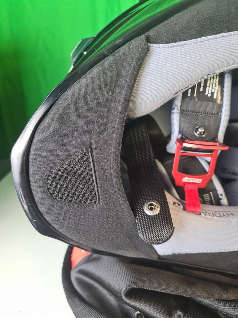 Icon Airframe Pro Carbon red, la claque d’un intégral carbone