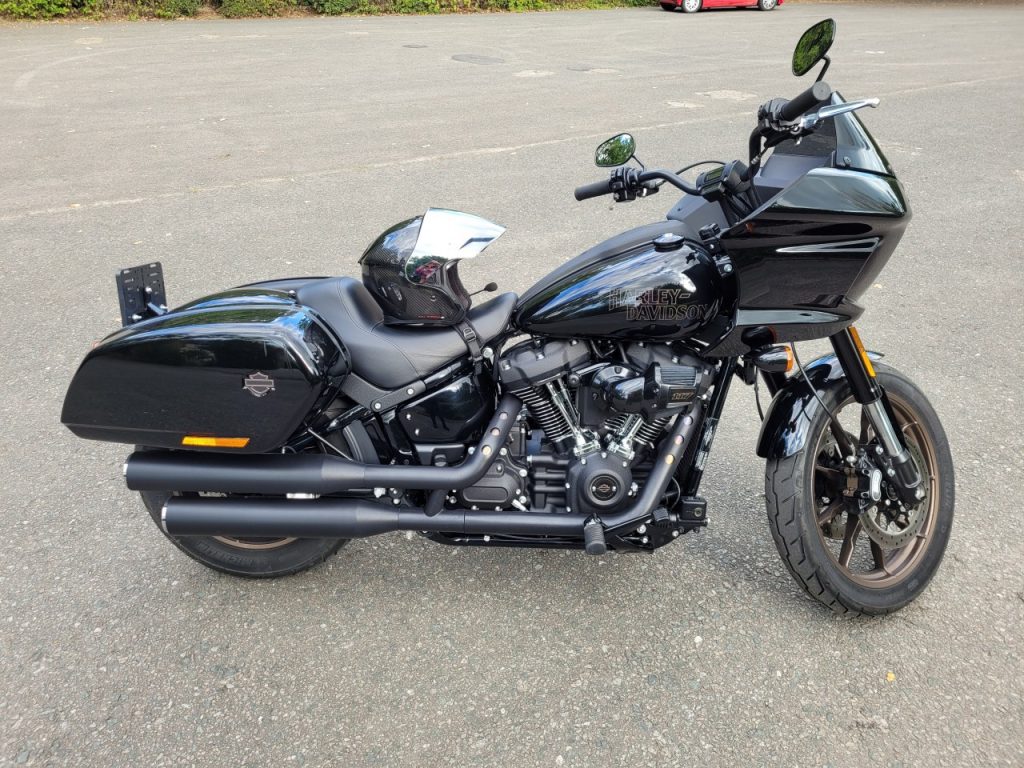 Harley Davidson Low Rider ST, le Sport Tourer rapide.