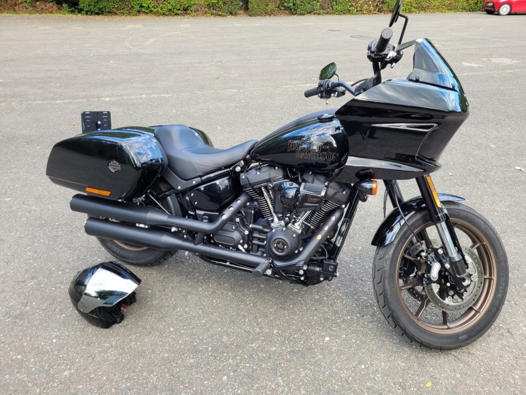 Harley Davidson Low Rider ST, le Sport Tourer rapide.