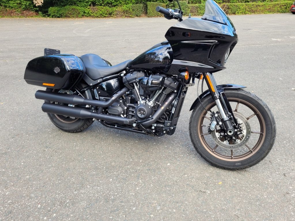 Harley Davidson Low Rider ST, le Sport Tourer rapide.