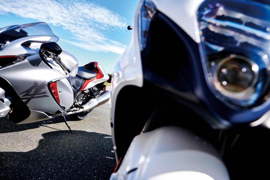 Suzuki Hayabusa: résilience d&rsquo;une icône