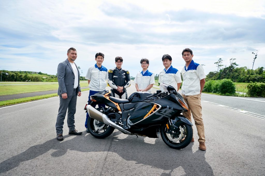 Suzuki Hayabusa: résilience d&rsquo;une icône