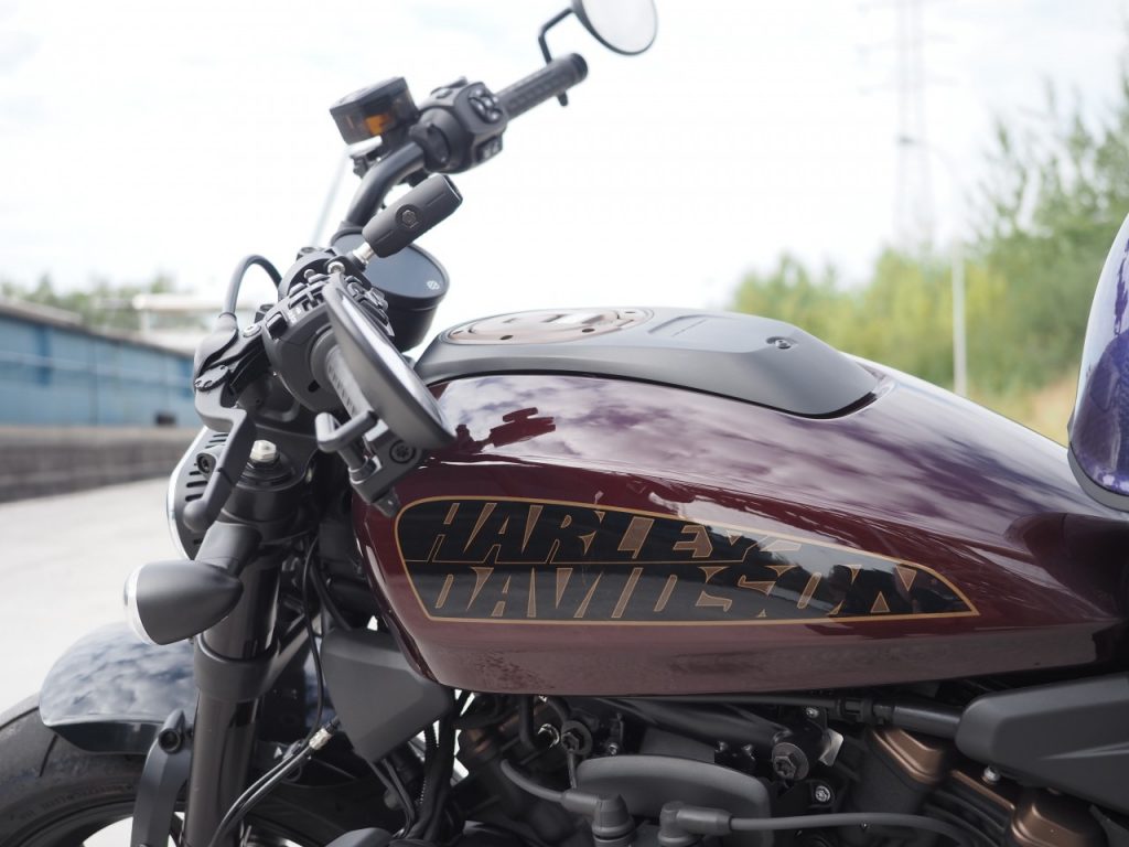 Harley-Davidson Sportster 1250 S, un custom moderne !