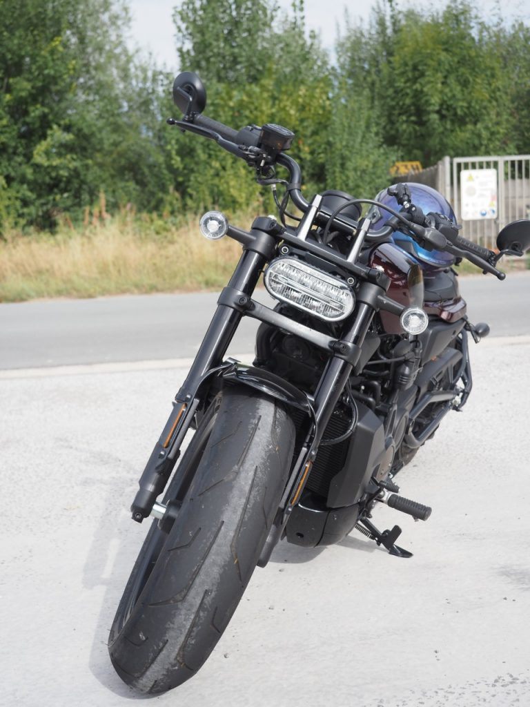 Harley-Davidson Sportster 1250 S, un custom moderne !