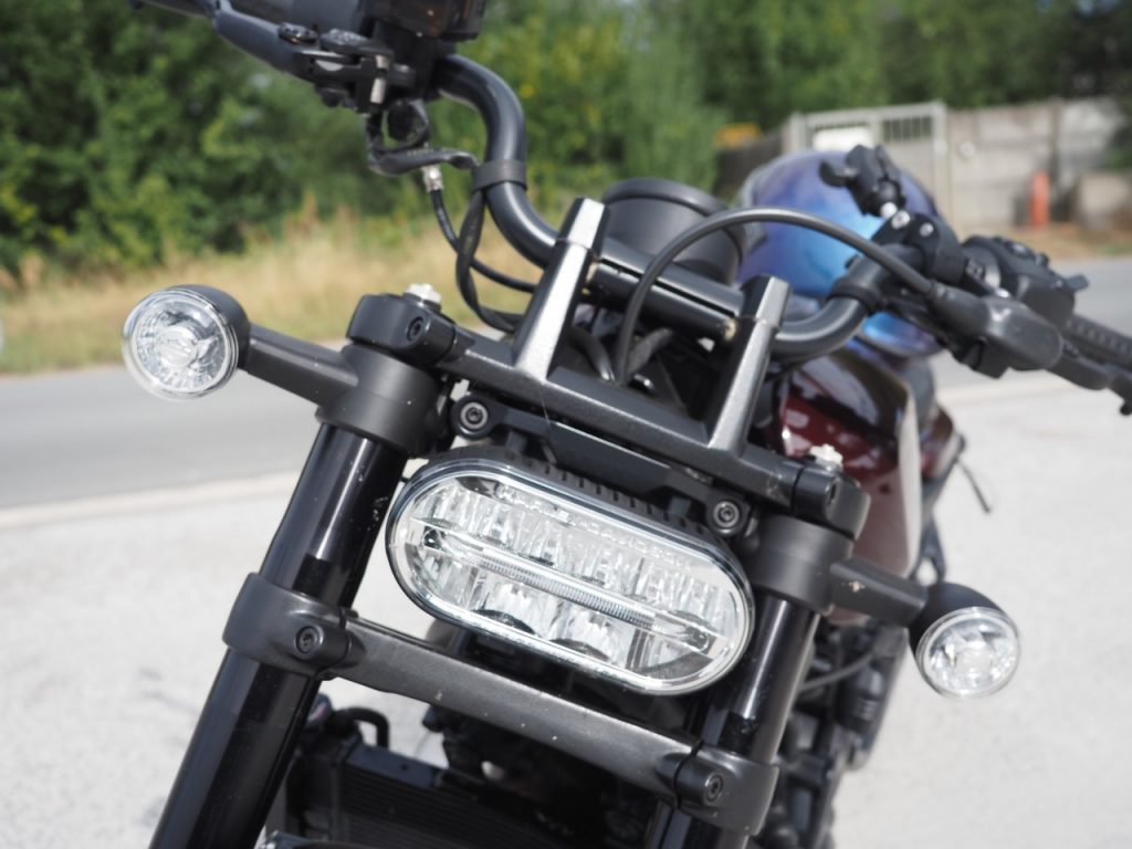 Harley-Davidson Sportster 1250 S, un custom moderne !