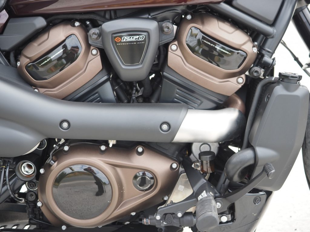 Harley-Davidson Sportster 1250 S, un custom moderne !