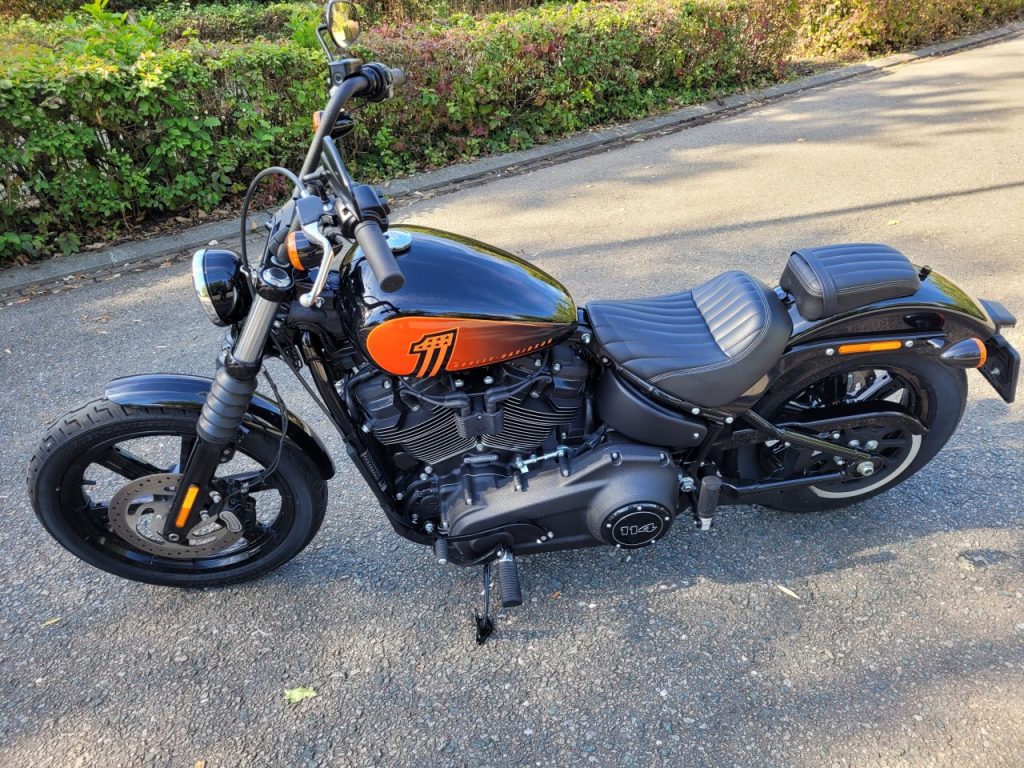 Harley Davidson Street Bob 114ci, L’essence du métal.