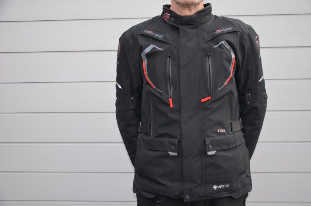 Essai longue durée veste et pantalon Bering Hurricane GTX