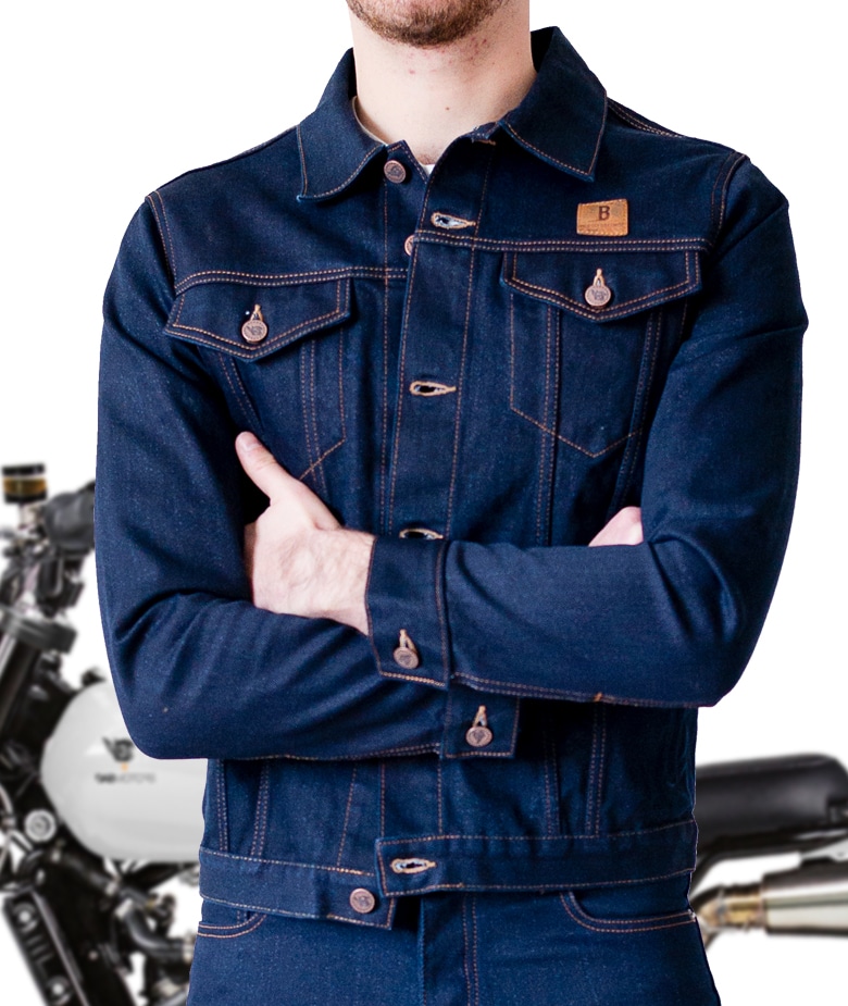 BOLID’STER et JEAN’STER 2 : Le jean made in France qui tient la route. Jackster-blouson-moto-bolidster