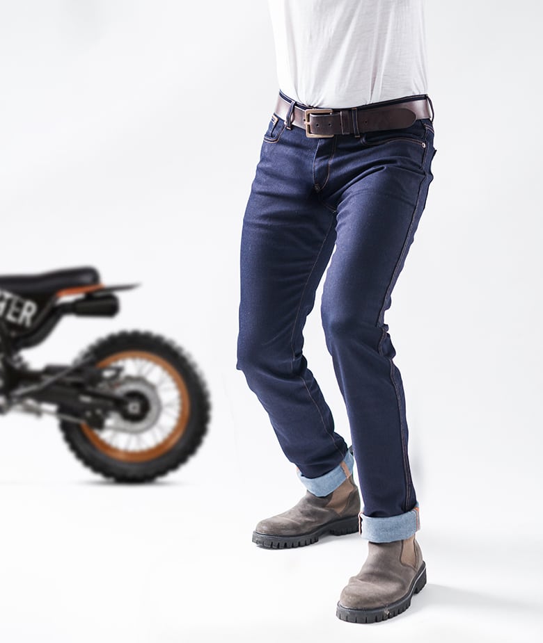 BOLID’STER et JEAN’STER 2 : Le jean made in France qui tient la route. Jeanster2-jean-moto-homme-bolidster