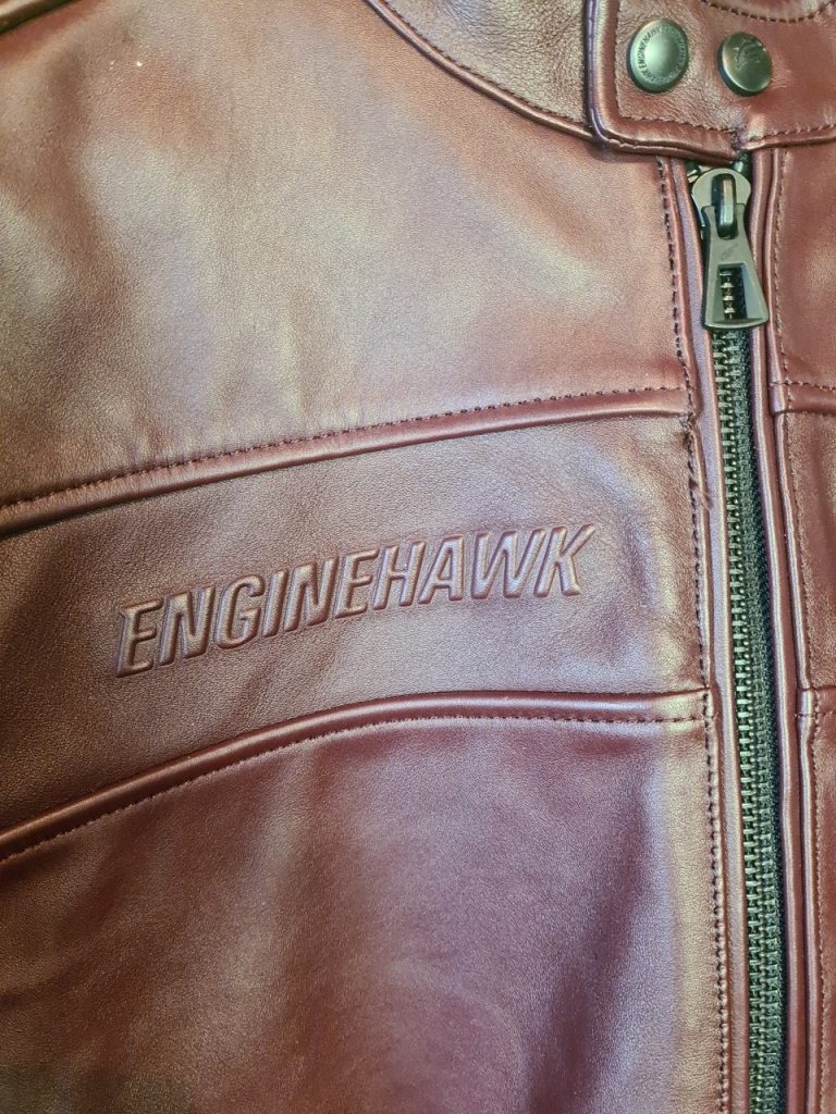 Enginehawk The 50.Cal, le blouson cuir comme on aime