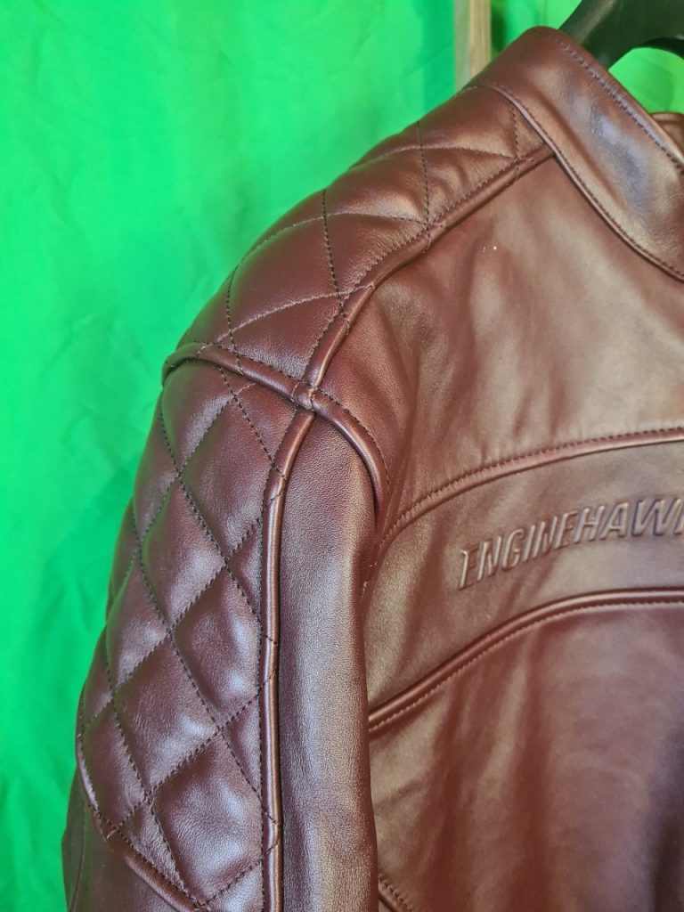 Enginehawk The 50.Cal, le blouson cuir comme on aime