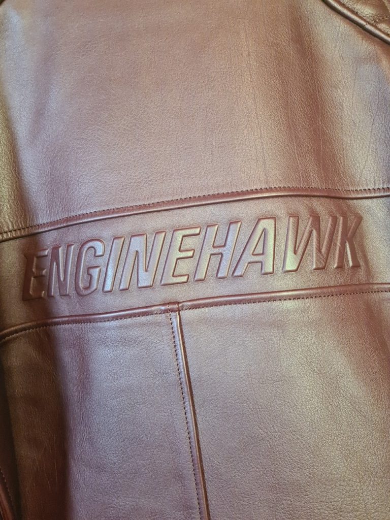 Enginehawk The 50.Cal, le blouson cuir comme on aime