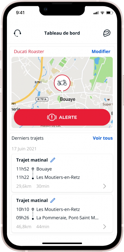 Traceur GPS Pégase: oubliez les autres!