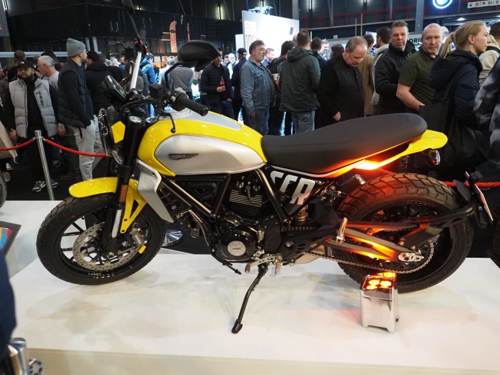 Petit retour sur le salon de la moto d&rsquo;Utrecht