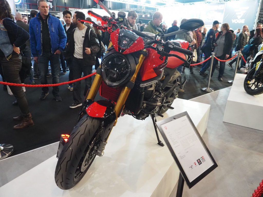 Petit retour sur le salon de la moto d&rsquo;Utrecht