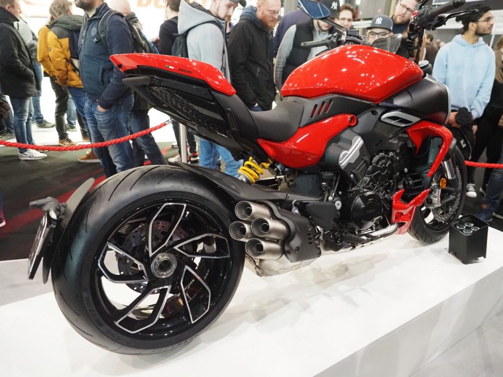 Petit retour sur le salon de la moto d’Utrecht