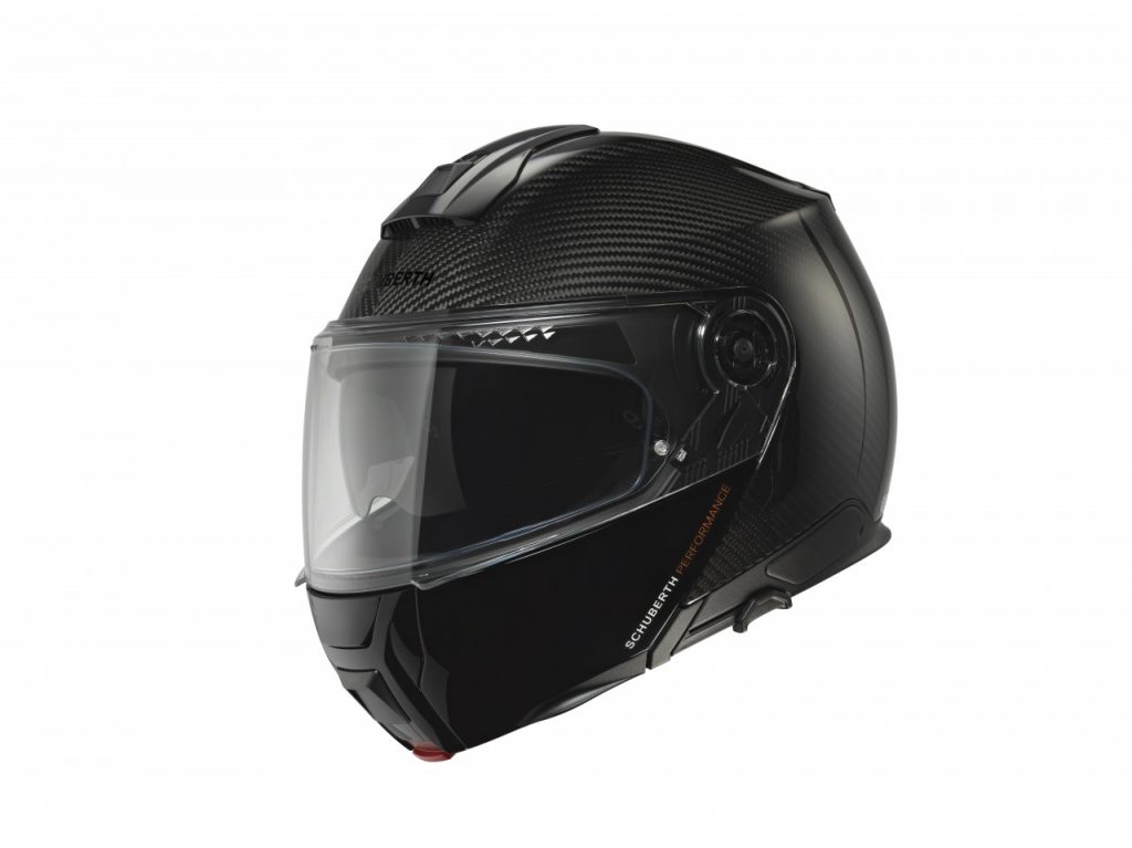 Une nouveauté de plus chez Schuberth, le C5 carbone