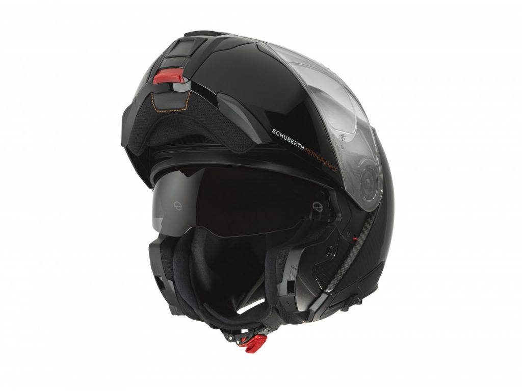 Une nouveauté de plus chez Schuberth, le C5 carbone