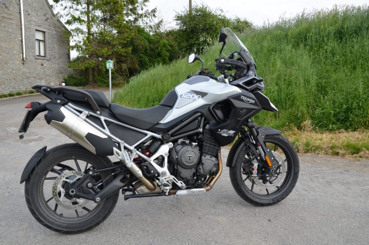 Triumph Tiger 1200 GT Pro, la métamorphose Triumph Tiger 1200 GT Pro, la métamorphose