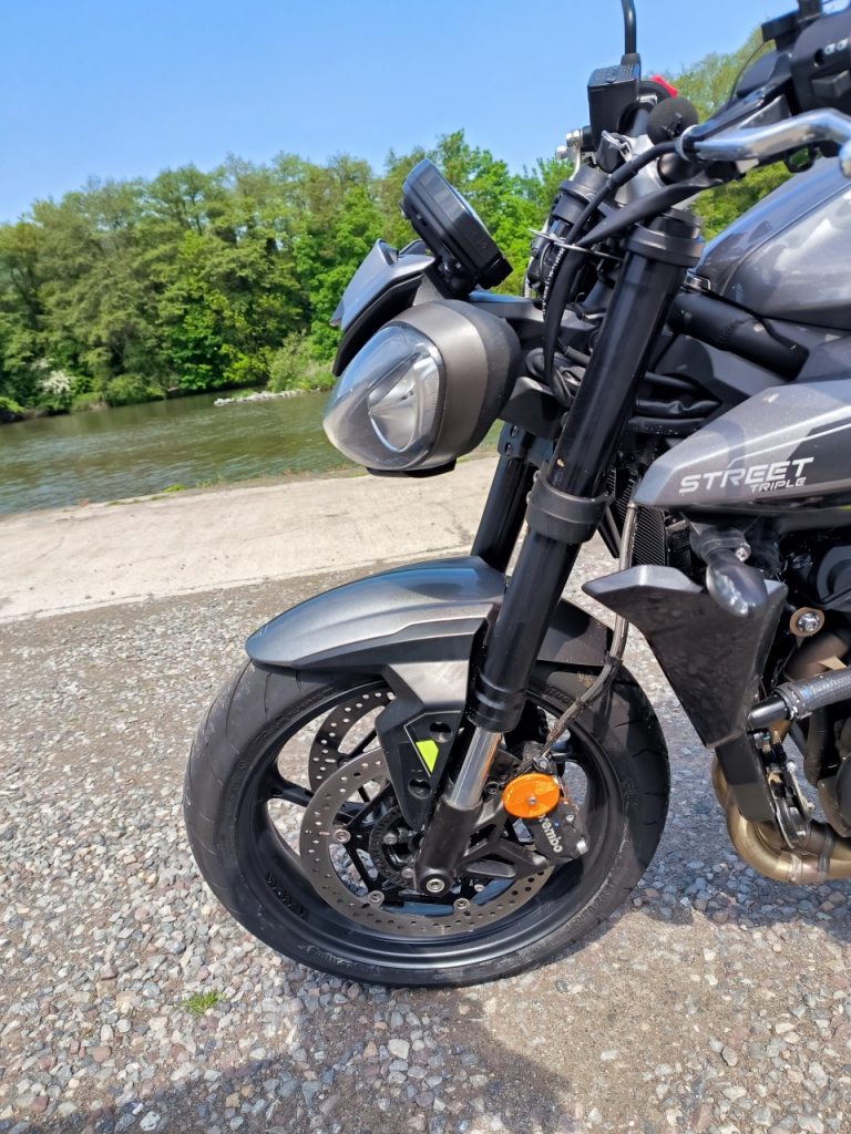 Triumph Street Triple 765 : le roadster