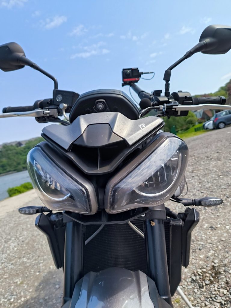 Triumph Street Triple 765 : le roadster