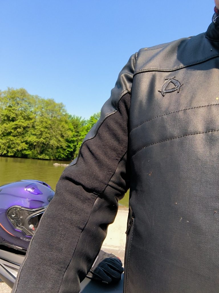 Essai du blouson Andromeda Neowise