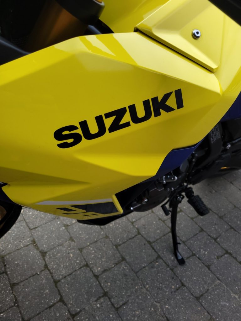 Suzuki V-Strom DE800, le choix de la raison.