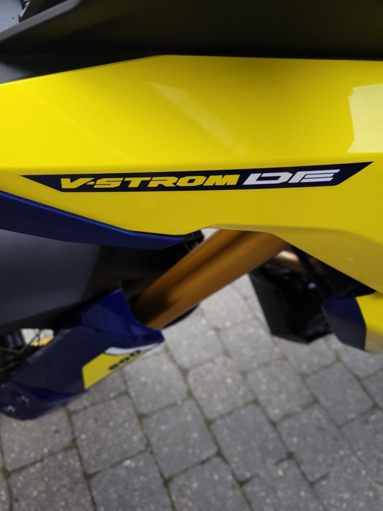 Suzuki V-Strom DE800, le choix de la raison.