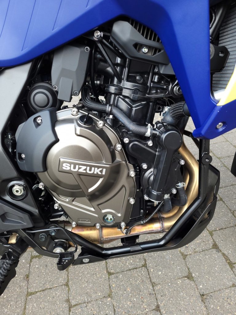 Suzuki V-Strom DE800, le choix de la raison.