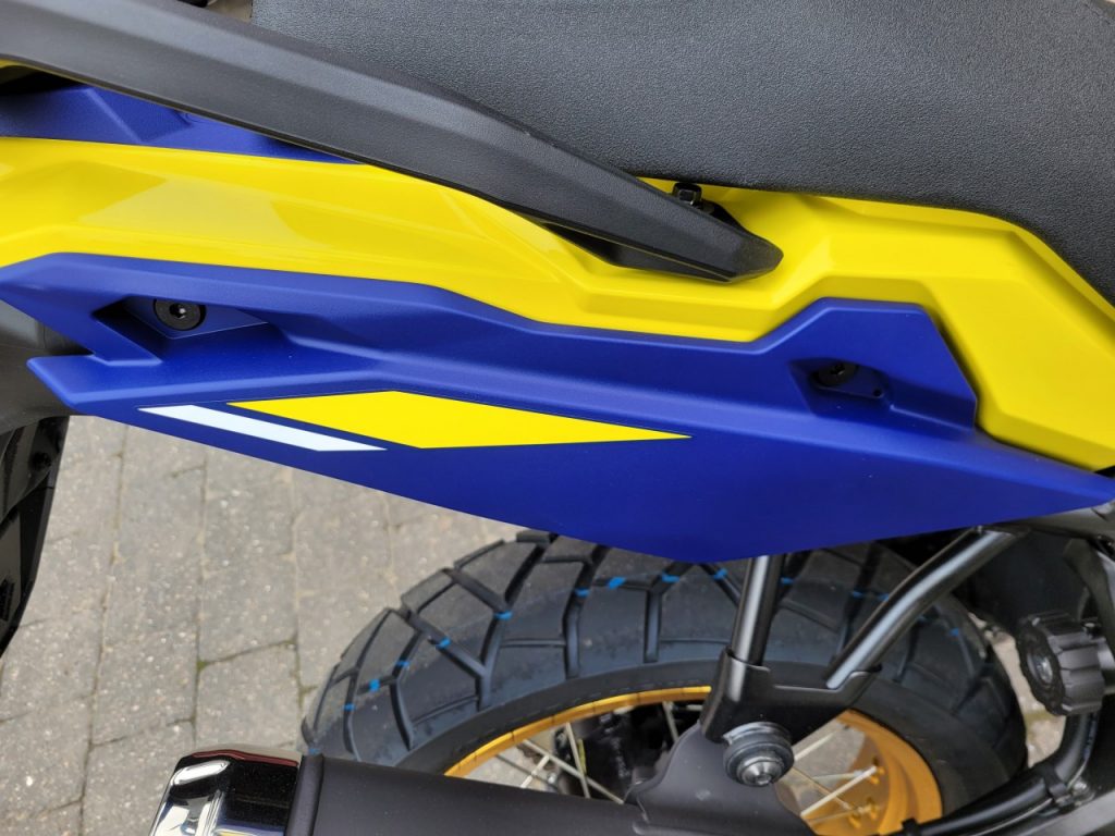 Suzuki V-Strom DE800, le choix de la raison.