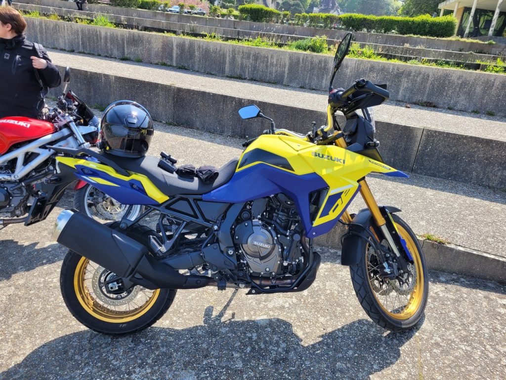 Suzuki V-Strom DE800, le choix de la raison.