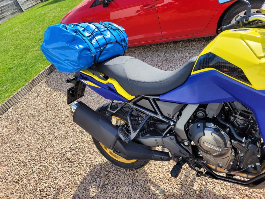 Suzuki V-Strom DE800, le choix de la raison.