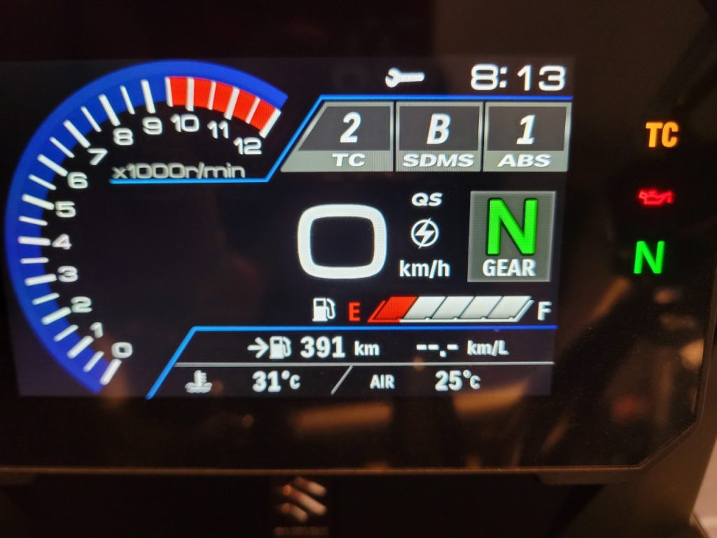 Suzuki V-Strom DE800, le choix de la raison.
