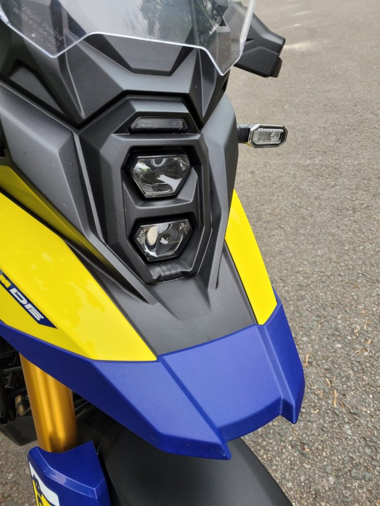 Suzuki V-Strom DE800, le choix de la raison.