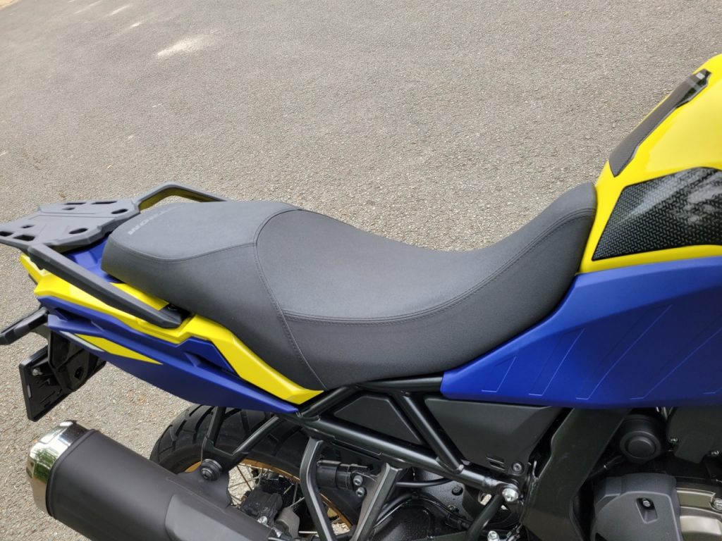 Suzuki V-Strom DE800, le choix de la raison.