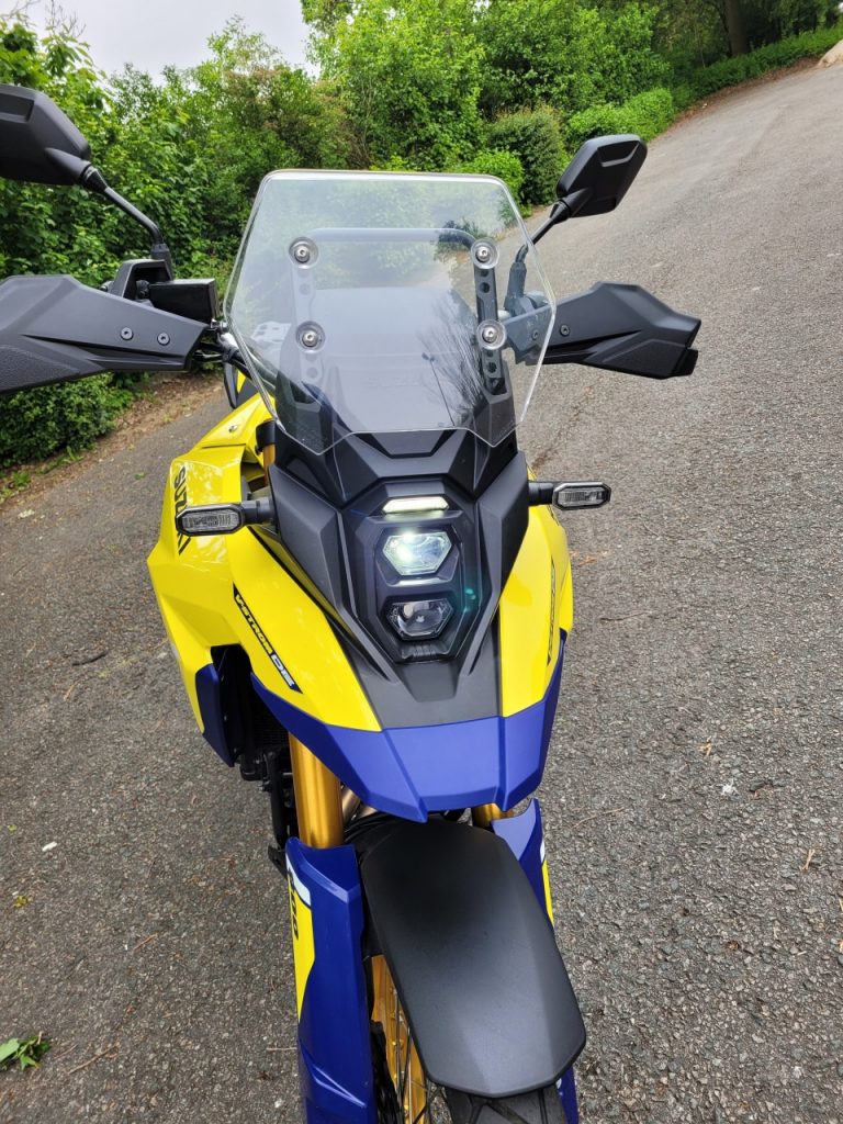 Suzuki V-Strom DE800, le choix de la raison.