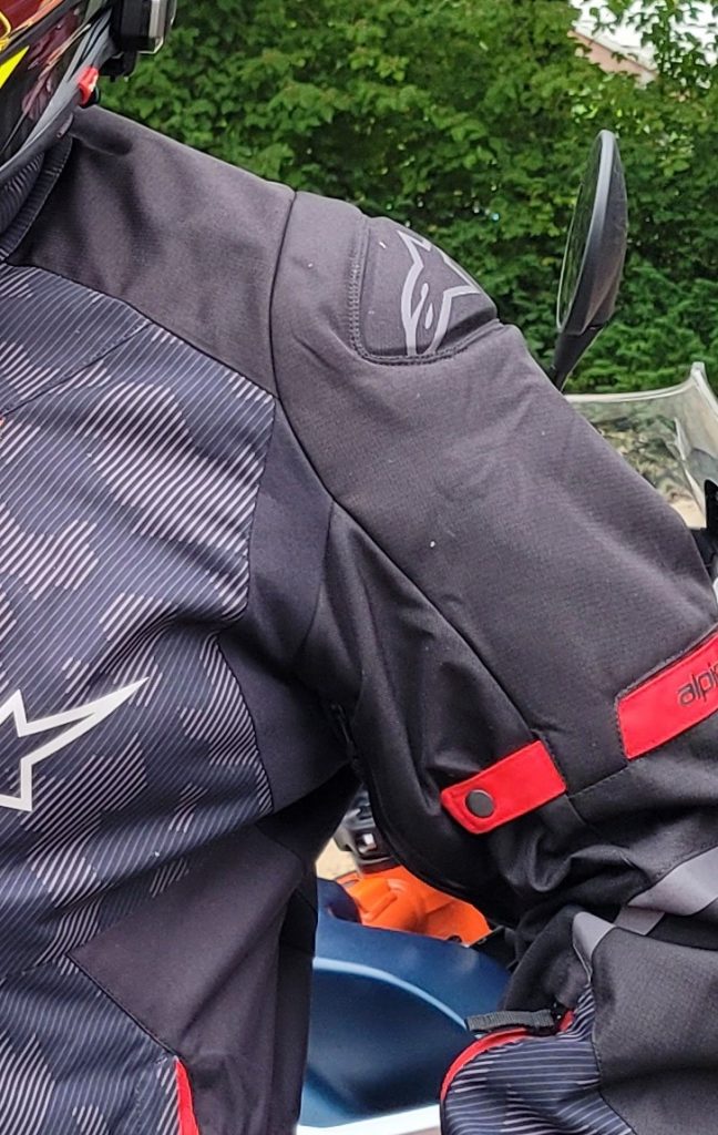 Alpinestars RX-5 Drystar Jacket, perfezione italiana