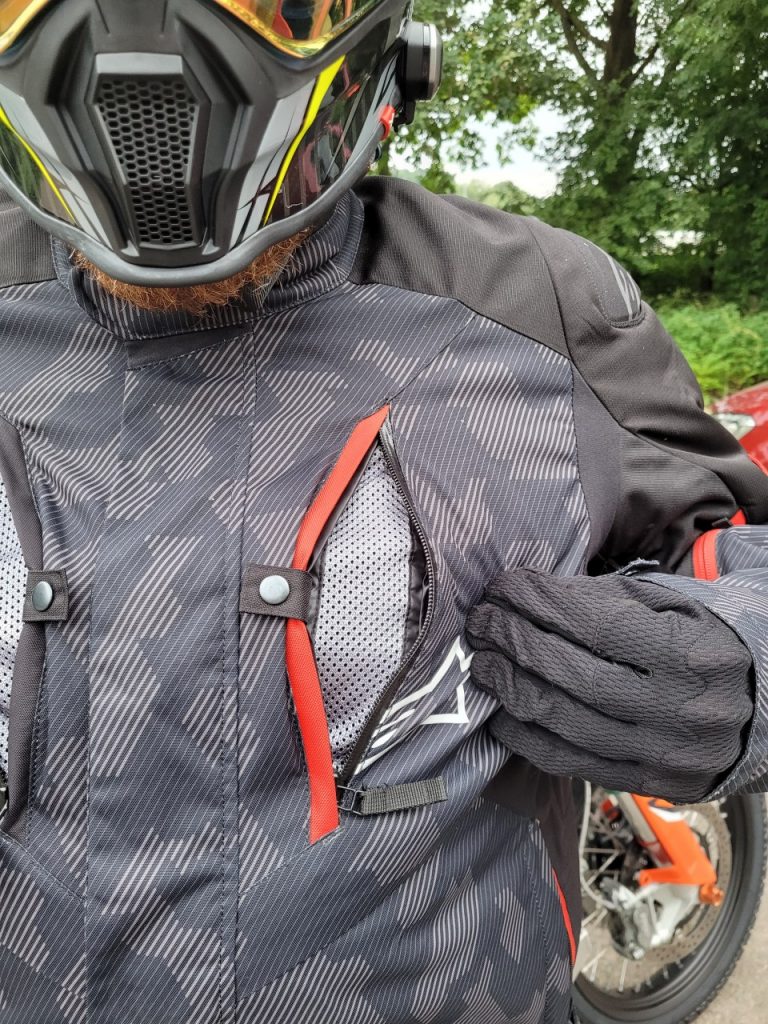 Alpinestars RX-5 Drystar Jacket, perfezione italiana